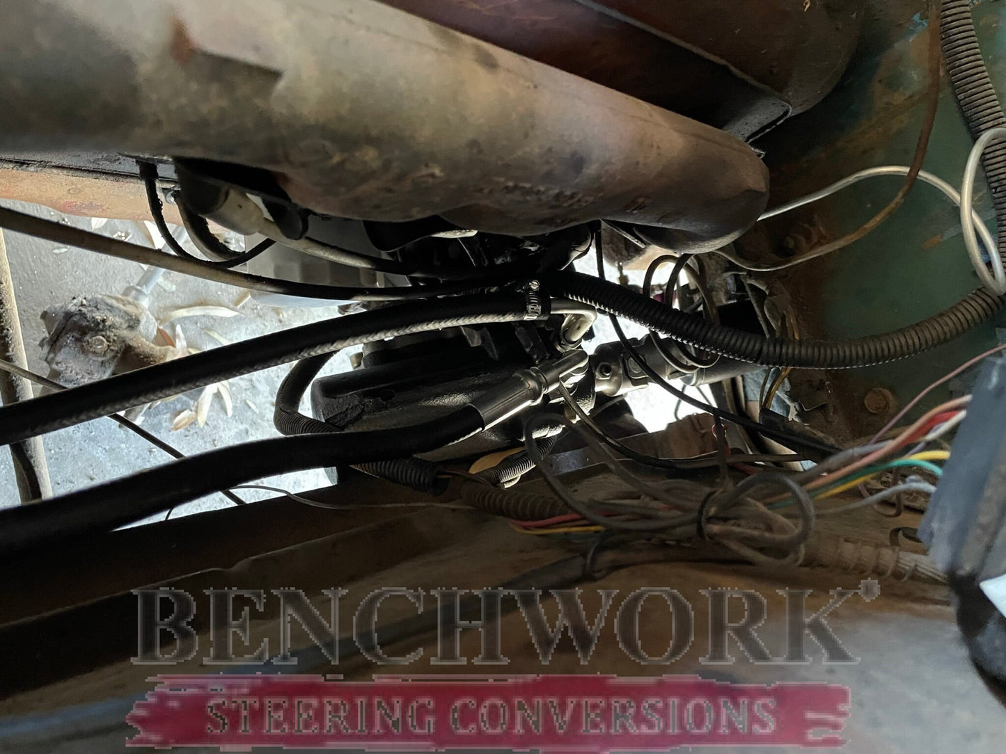 1961-1964 F100-F250 Power Steering Conversion Kit