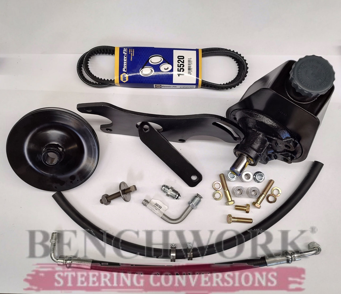1967 1975 Ford F-100 4X4 Power Steering Conversion Kit