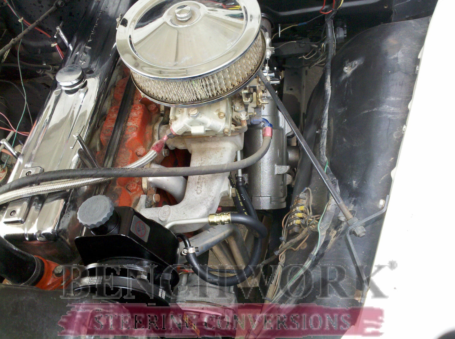 Chevy / Gmc Truck 235 Straight Six Power Steering Pump Kit