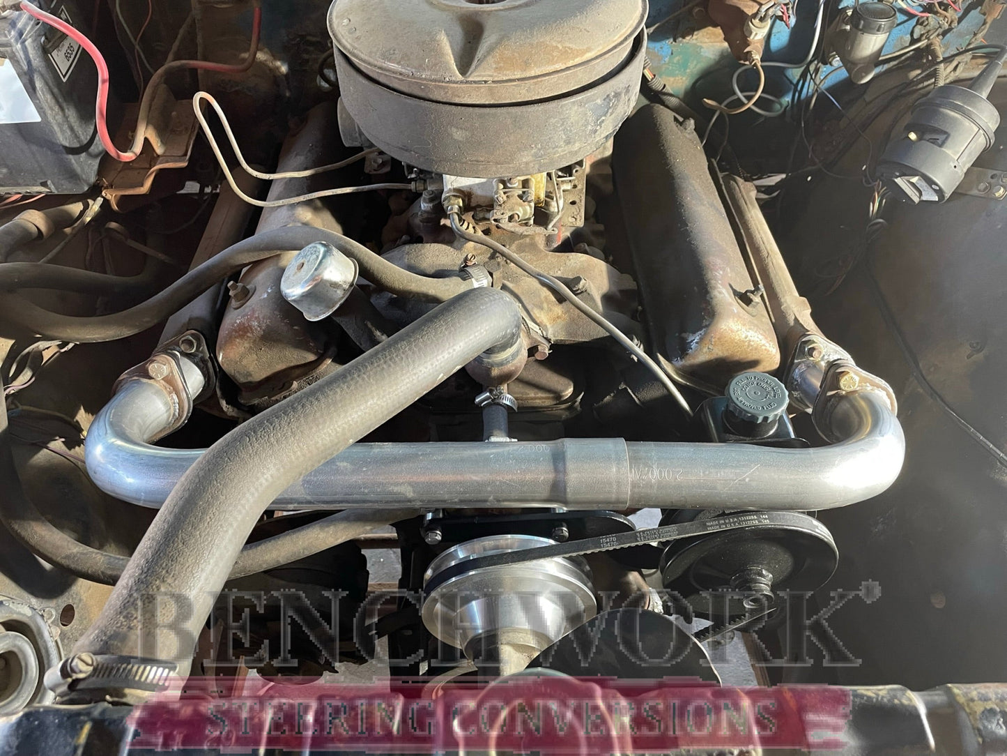 Power Steering Pump Kit For Ford 292-312 Y-Block Engine