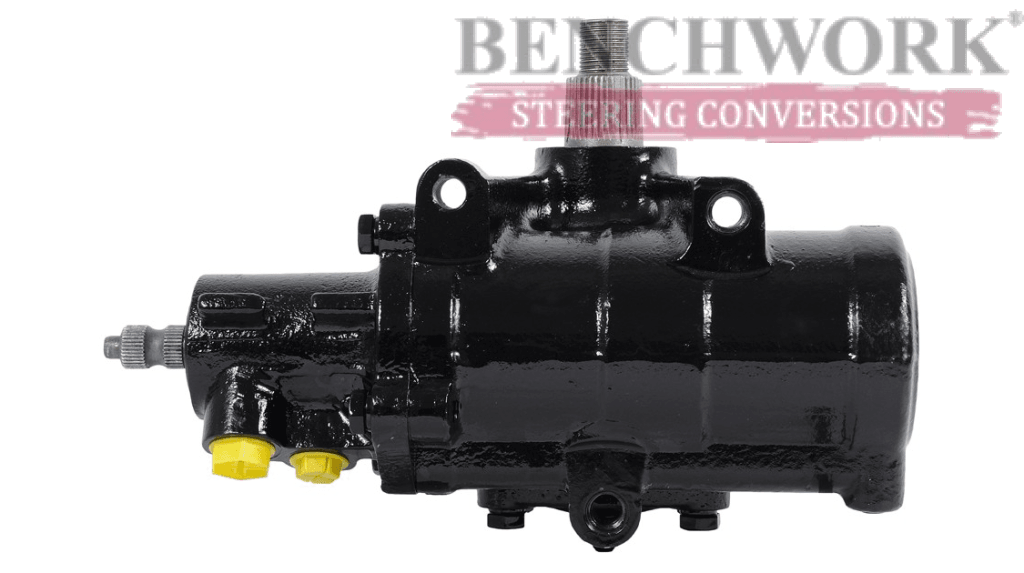 2003 - 2008 Dodge 2500/3500 4X4 New Power Steering Gear Box (No Core Required)