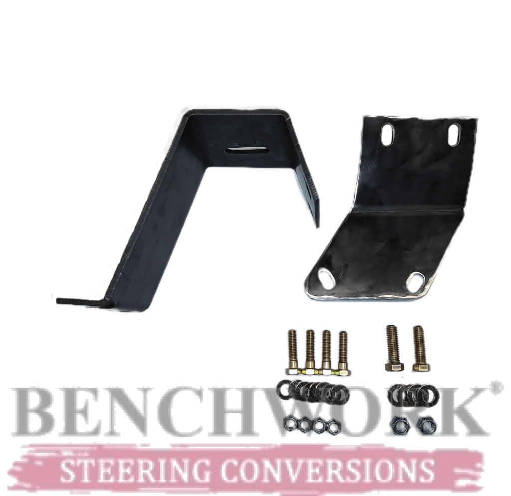 Ford F100 To F350 2 Wheel Drive Power Steering Conversion Kit (Fits 1965 Thru 1979)