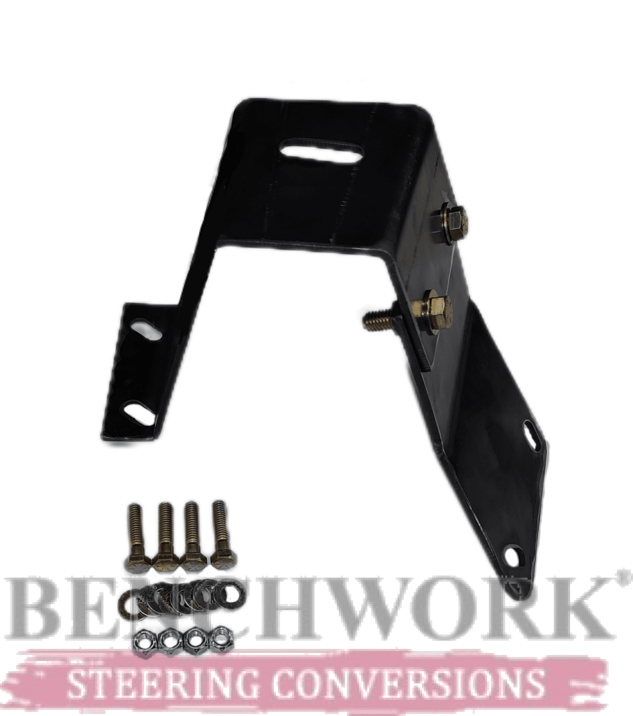 Ford F100 To F350 2 Wheel Drive Power Steering Conversion Kit (Fits 1965 Thru 1979) None / Include