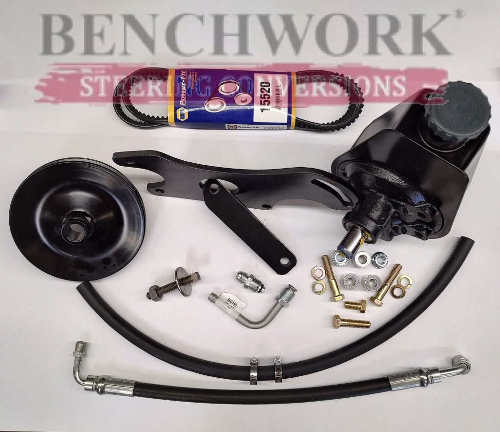 Borgeson 899001 Pressure Reducing Kit – For Saginaw Power Steering Pumps, BRG-899001