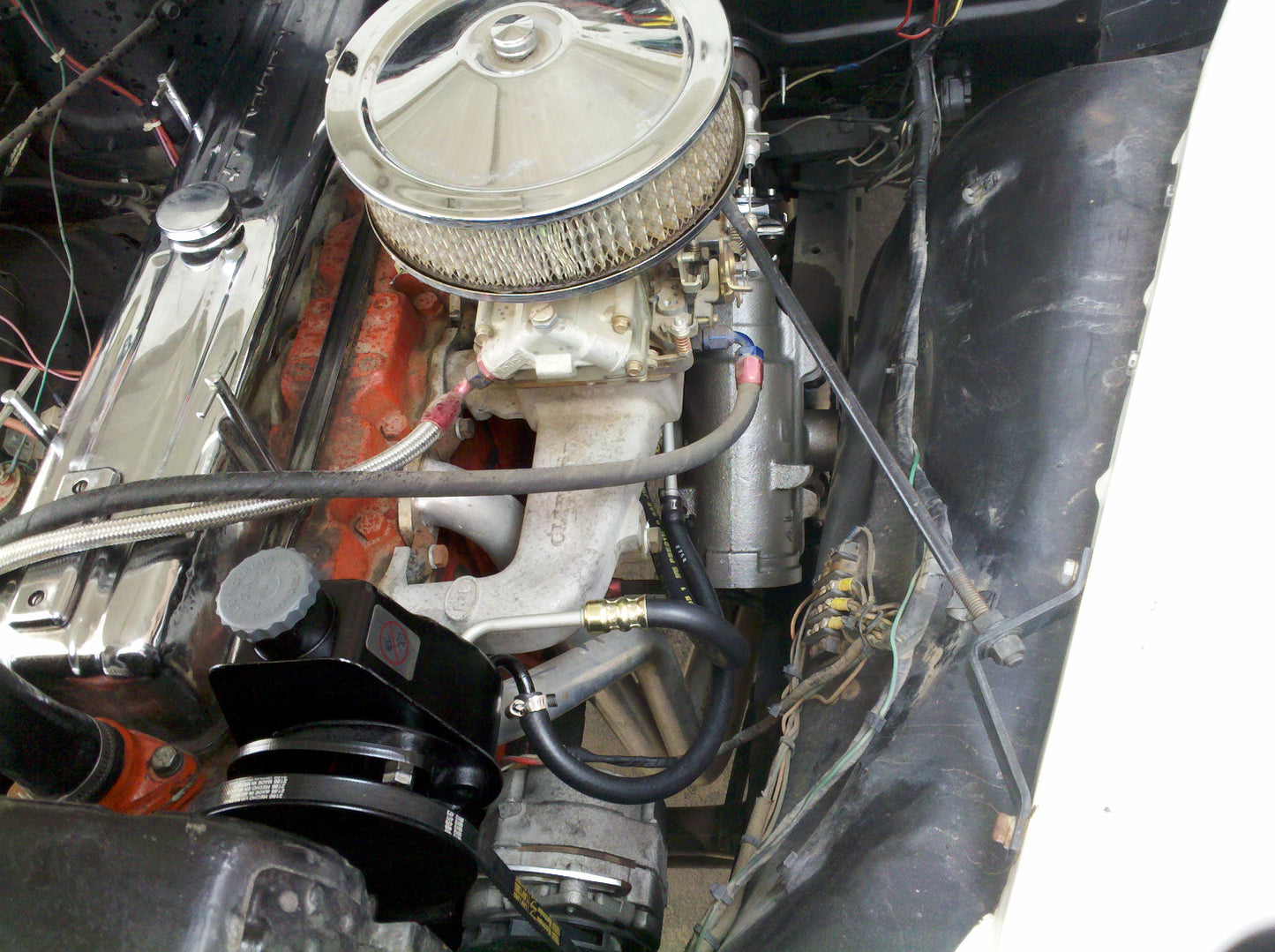 Chevy / GMC truck 235 straight six power steering pump kit