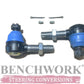 Benchwork Steering Conversions Replacement Draglink/Tie-Rod Ends