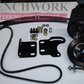 Ford 240/300 6-cylinder Saginaw Power Steering Pump kit