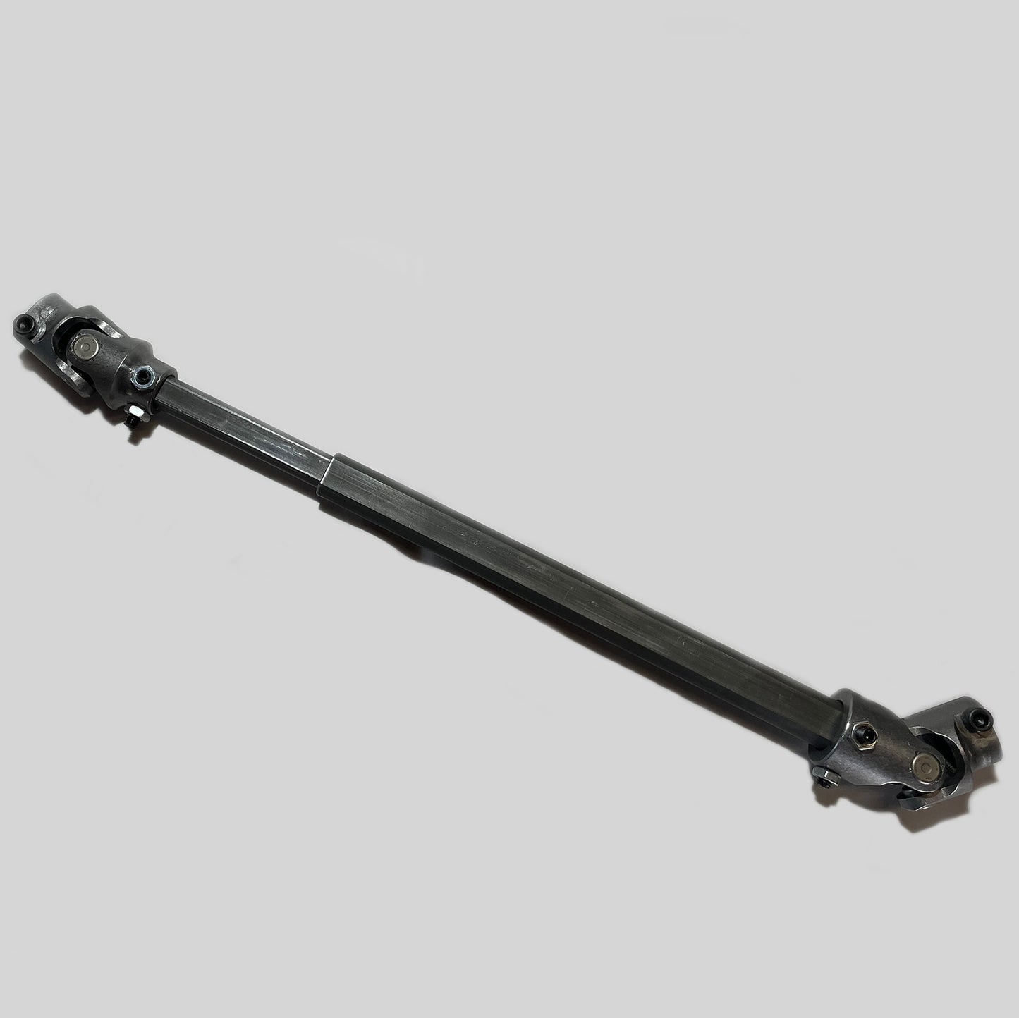 Clampable intermediate shaft for 1966-79 F100-250 4X4
