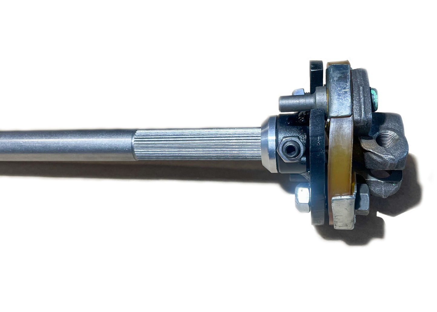 Universal steering shaft for 1965-1979 f100-350 2wd