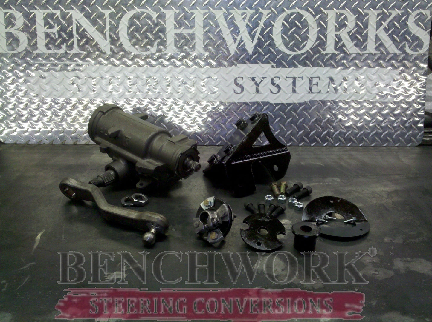 1947 - 1955 Chevy/Gmc Truck Power Steering Conversion Gear Kit