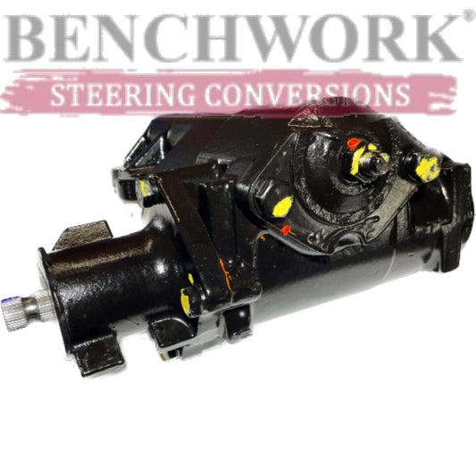 1976-1979 Ford F150/Bronco 4X4 New Power Steering Gearbox