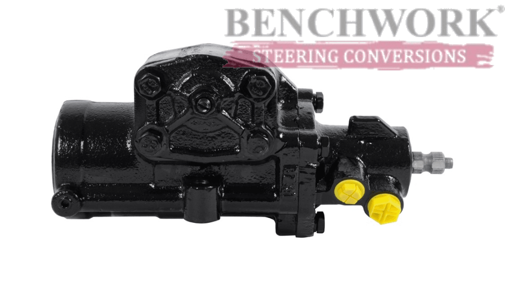 2003 - 2008 Dodge 2500/3500 4X4 New Power Steering Gear Box (No Core Required)