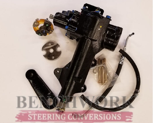 Ford F100 To F350 2 Wheel Drive Power Steering Conversion Kit (Fits 1965 Thru 1979)