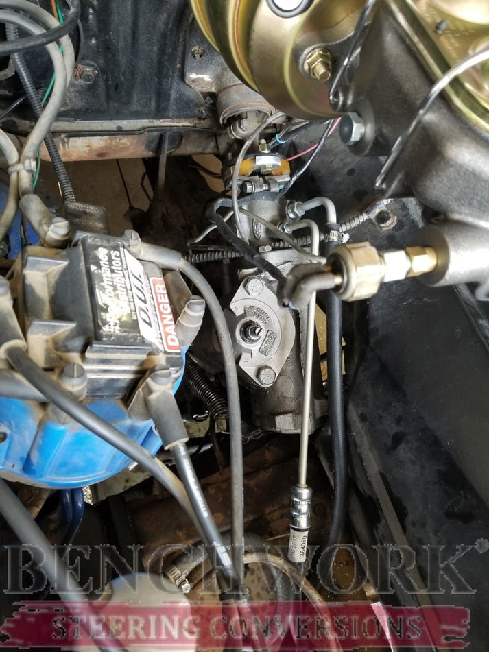 Ford F100 to F350 2 Wheel Drive Power Steering Conversion Kit (Fit's 1