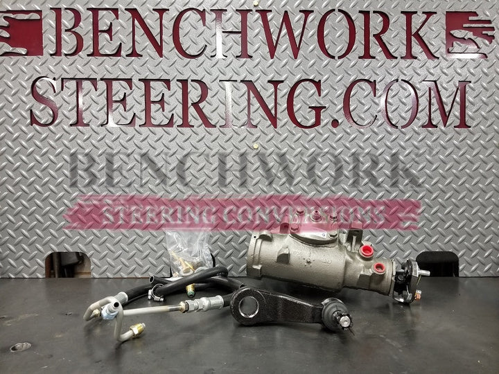 Power Steering Conversions Benchwork Steering